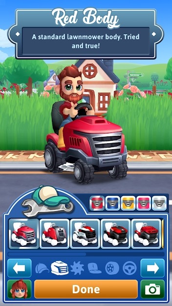 It&#039;s Literally Just Mowing Android Game Image 2