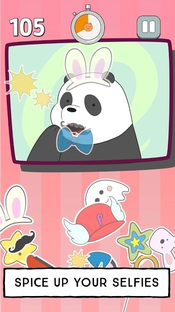 We Bare Bears - Free Fur All: Mini Game Arcade Android Game Image 2
