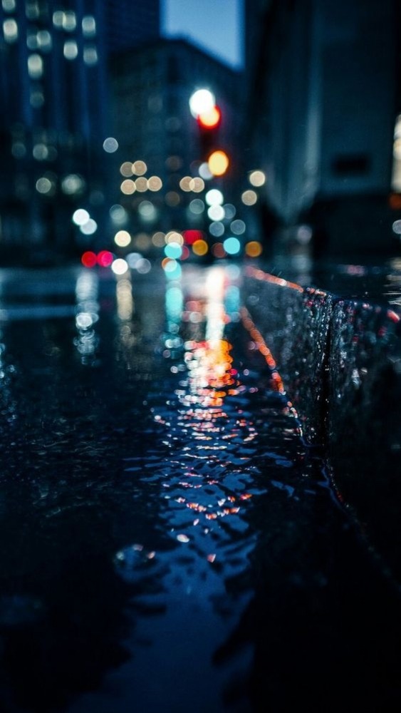 Rain Mobile Phone Wallpaper Image 1