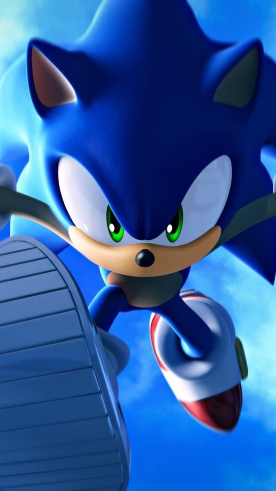 Download Free Mobile Phone Wallpaper Sonic 4662