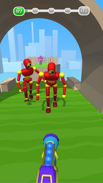 Knock&#039;em All Android Game Image 1