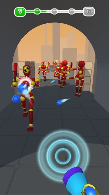 Knock&#039;em All Android Game Image 2