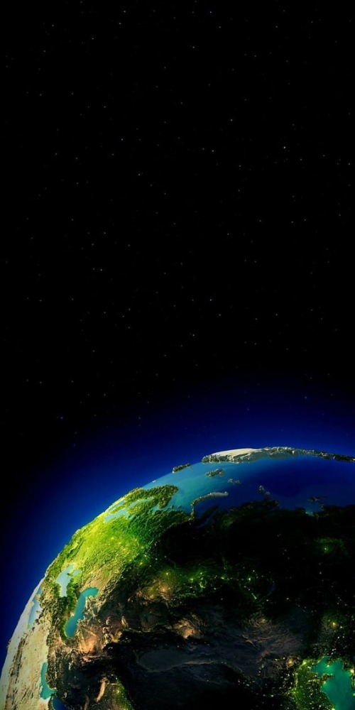 Earth Mobile Phone Wallpaper Image 1