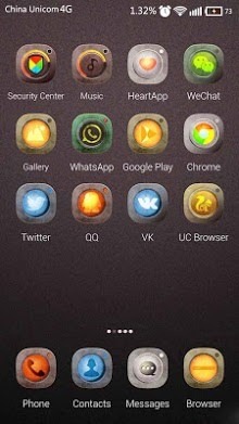 Metal Maniac Hola Launcher Android Theme Image 2