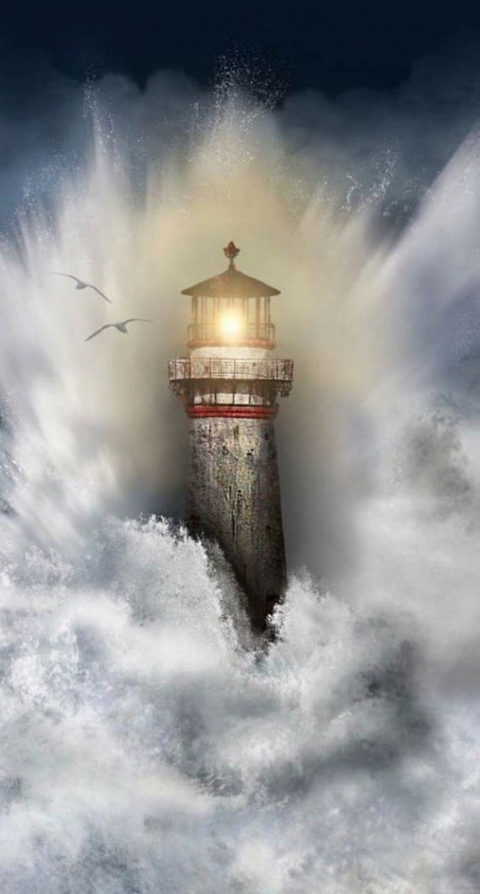 Lighthouse Mobile Phone Wallpaper Image 1