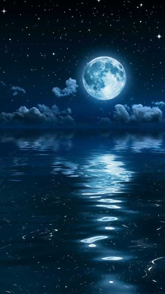 Moonlight Mobile Phone Wallpaper Image 1