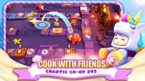 Cooking Battle! Android Game Image 3