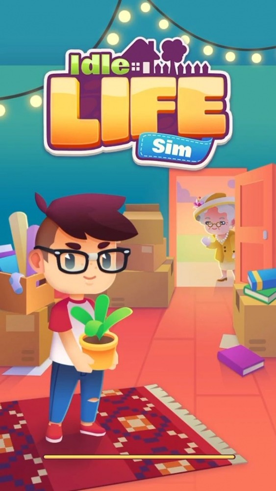 Idle Life Sim - Simulator Game Android Game Image 1