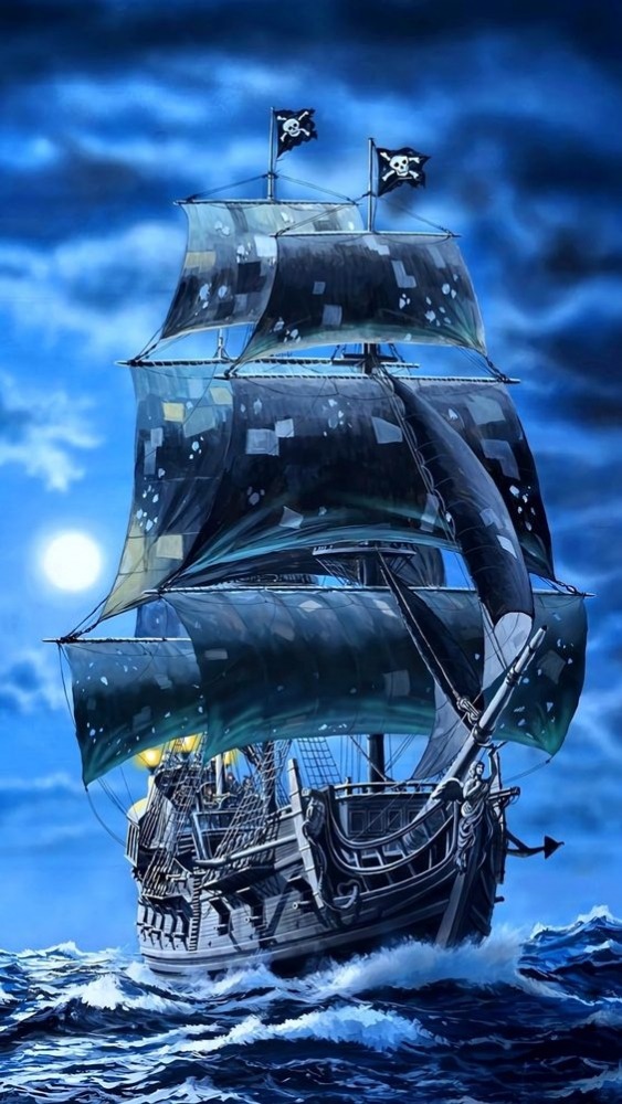 Ship Mobile Phone Wallpaper Image 1