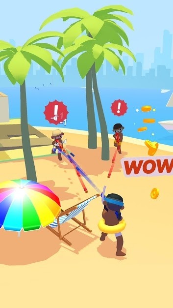 NERF Epic Pranks! Android Game Image 5