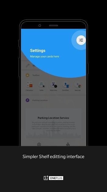 OnePlus Launcher Android Application Image 4