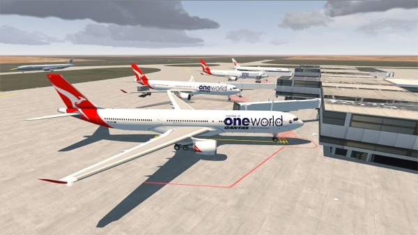 Flight Simulator Advanced Android Game Image 1