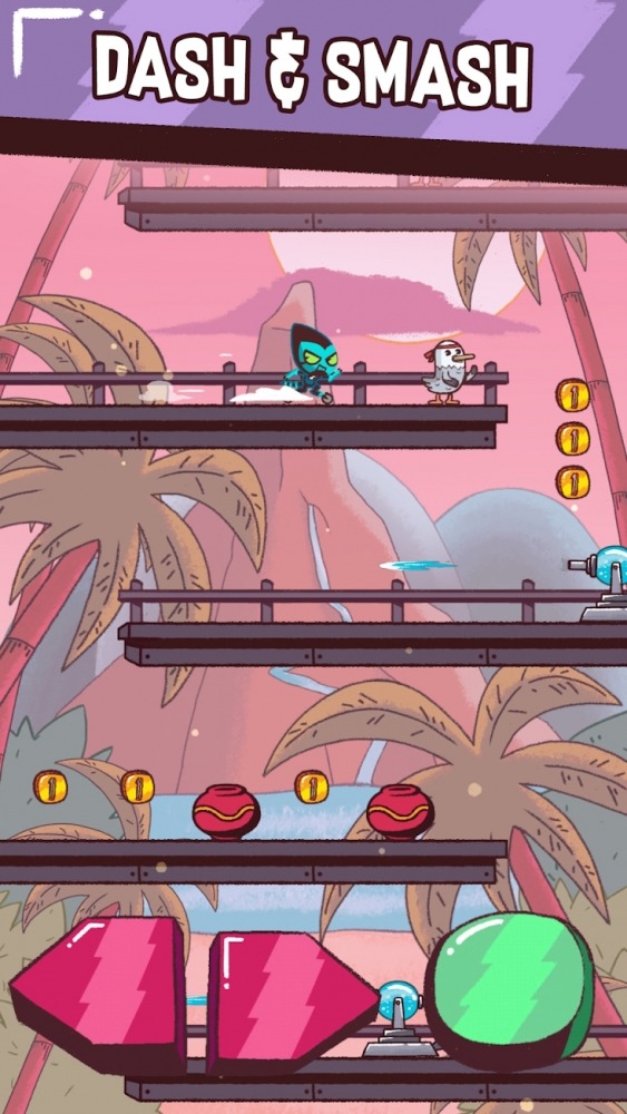 Cartoon Network&#039;s Party Dash: Platformer Game Android Game Image 1