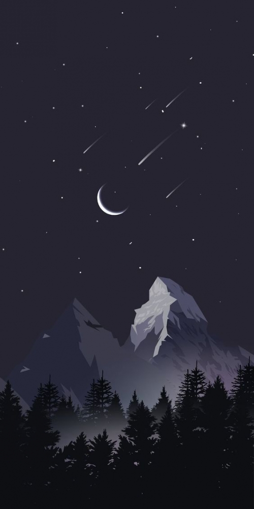 Moonlight Mobile Phone Wallpaper Image 1
