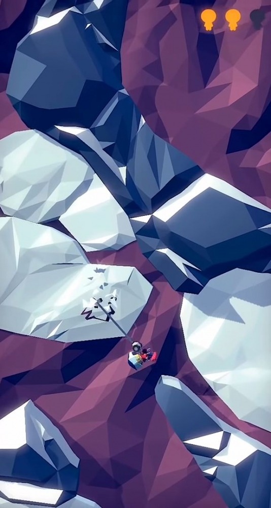 Hang Line: Mountain Climber Android Game Image 3
