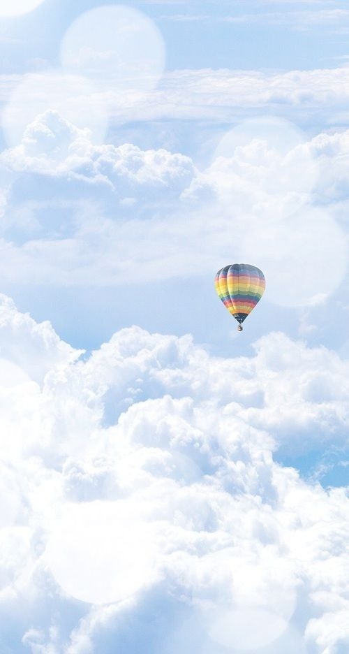 Air Balloon Mobile Phone Wallpaper Image 1