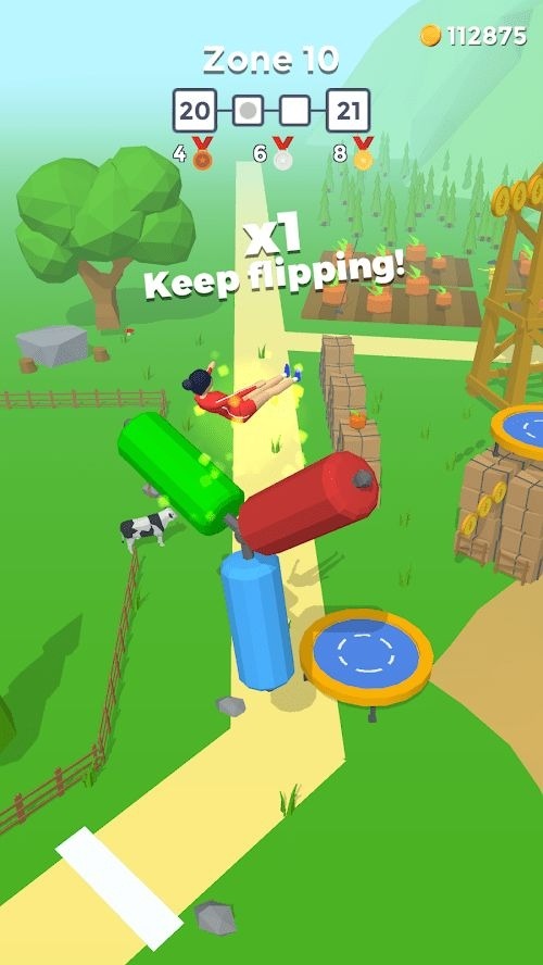 Flip Jump Stack! Android Game Image 2