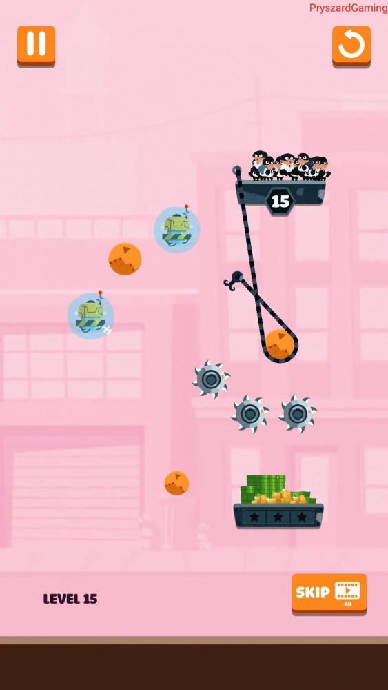 Rope Robbers Android Game Image 3