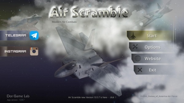 Air Scramble : Interceptor Fighter Jets Android Game Image 1