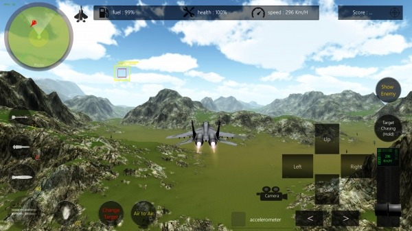 Air Scramble : Interceptor Fighter Jets Android Game Image 3
