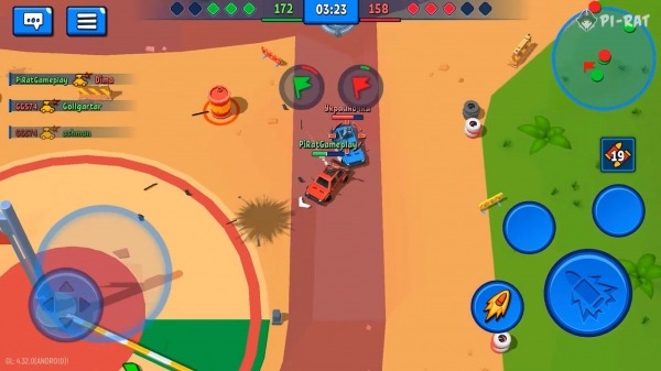 Rage Of Car Force: Car Crashing Games Android Game Image 1