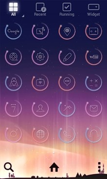 Aurora Dodol Launcher Android Theme Image 2