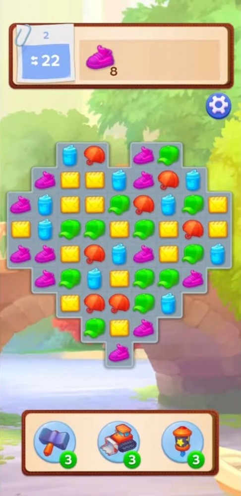Match Town Makeover: Your Town Is Your Puzzle Android Game Image 3
