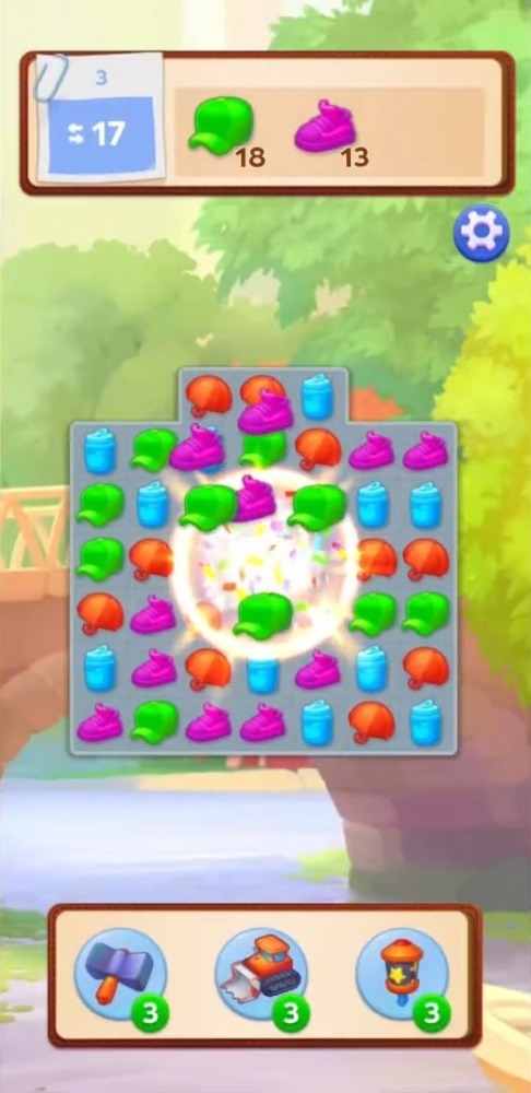 Match Town Makeover: Your Town Is Your Puzzle Android Game Image 4