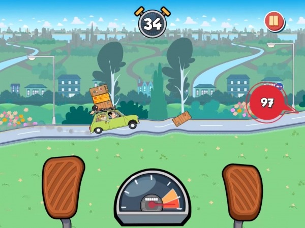 Mr Bean - Special Delivery Android Game Image 1