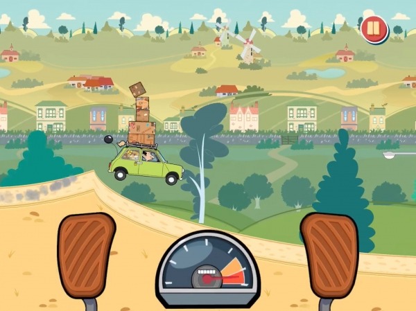 Mr Bean - Special Delivery Android Game Image 3