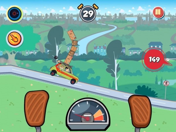 Mr Bean - Special Delivery Android Game Image 4
