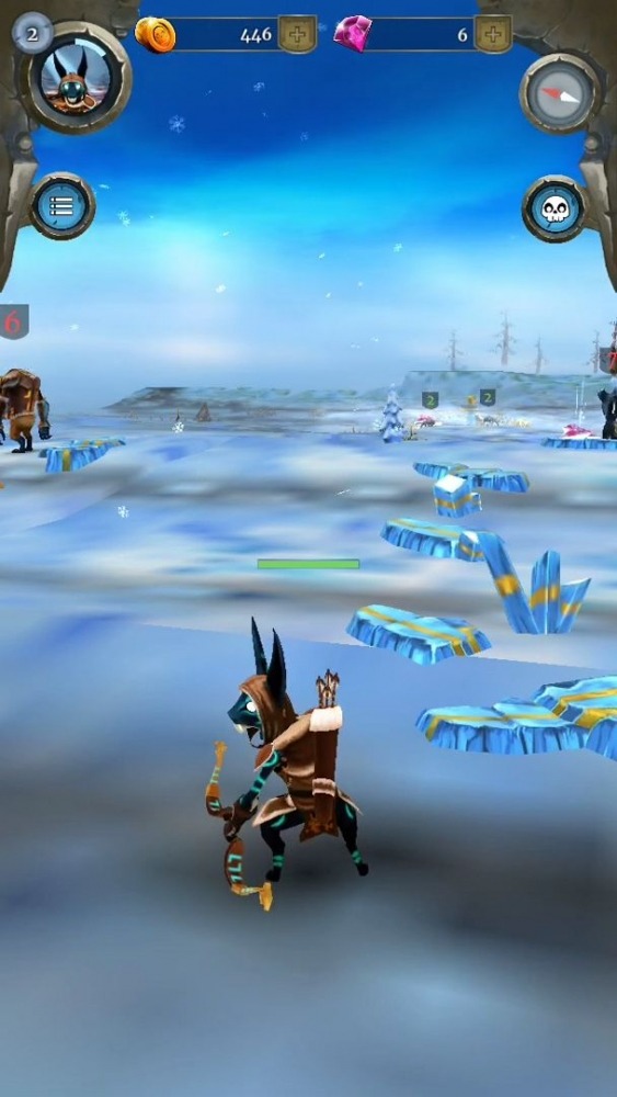 Otherworld Heroes Android Game Image 1