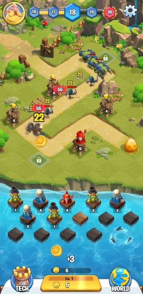 Kingdom Guard Android Game Image 3