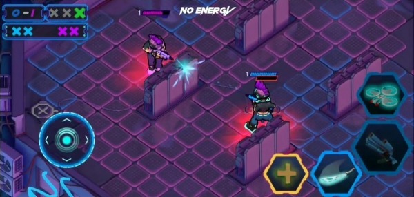 Gridpunk - 1v1 Cyberpunk Arena Rivals Android Game Image 4