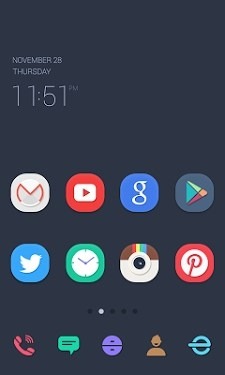 Topping Play Dodol Launcher Android Theme Image 1