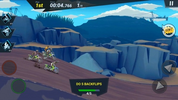 Mad Skills Motocross 3 Android Game Image 1