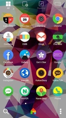 Minimal Flat Dodol Launcher Android Theme Image 2