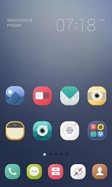 Simple Bouncy Dodol Launcher Android Theme Image 1