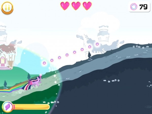 My Little Pony Rainbow Runners Android Game Image 2