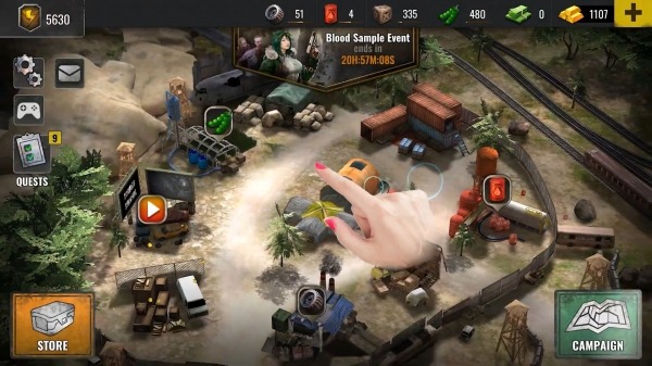 ZOMBIE SURVIVAL: Offline Shooting Games Android Game Image 4