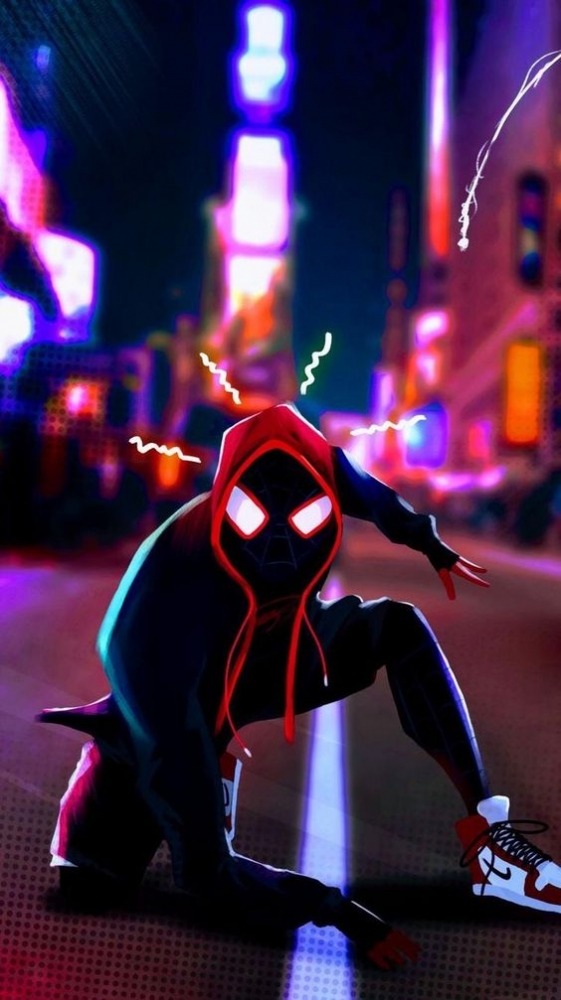 Spiderman Mobile Phone Wallpaper Image 1