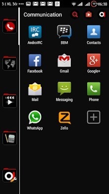Blankon Smart Launcher Android Theme Image 2