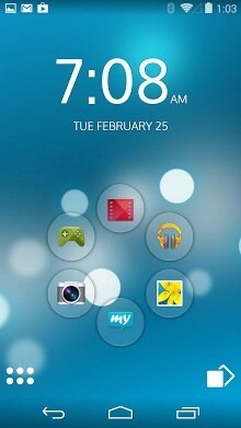 SL Smart Launcher Android Theme Image 1