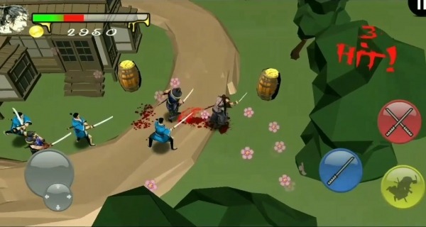 Brave Ronin - The Ultimate Samurai Warrior Android Game Image 2