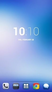 Touch Smart Launcher Android Theme Image 1