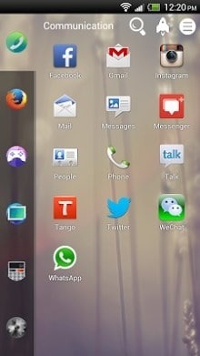 Firefox Smart Launcher Android Theme Image 2