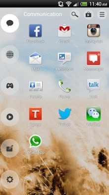 SL Smart Launcher Android Theme Image 2