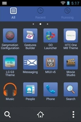 Facebook Go Launcher Android Theme Image 2
