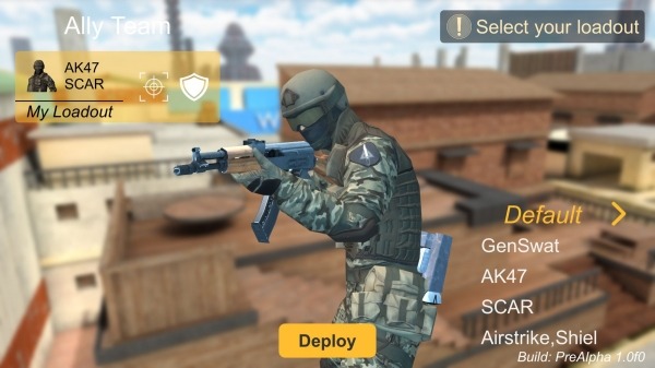 Local Warfare: Name Unknown Android Game Image 1