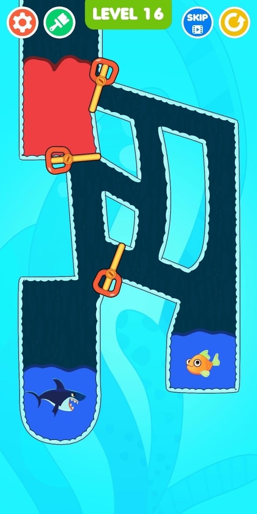 Save The Fish! Android Game Image 1